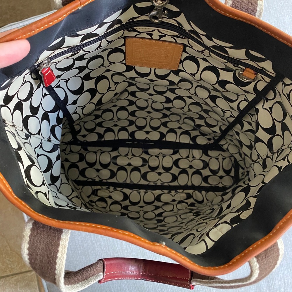 Coach Handbag - Picture 7 of 7